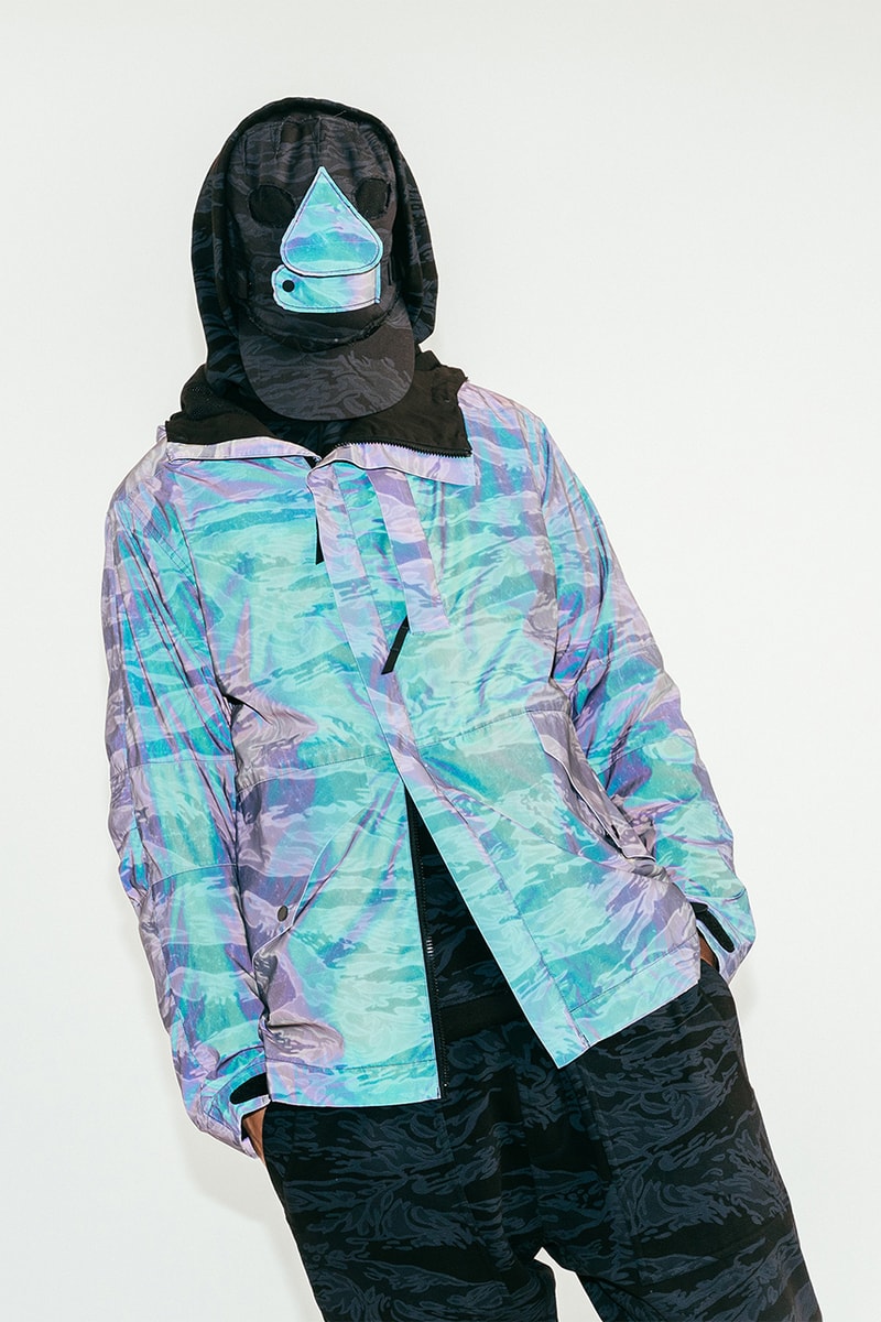 maharishi spring summer 2022 second release lookbook first look buy cop purchase