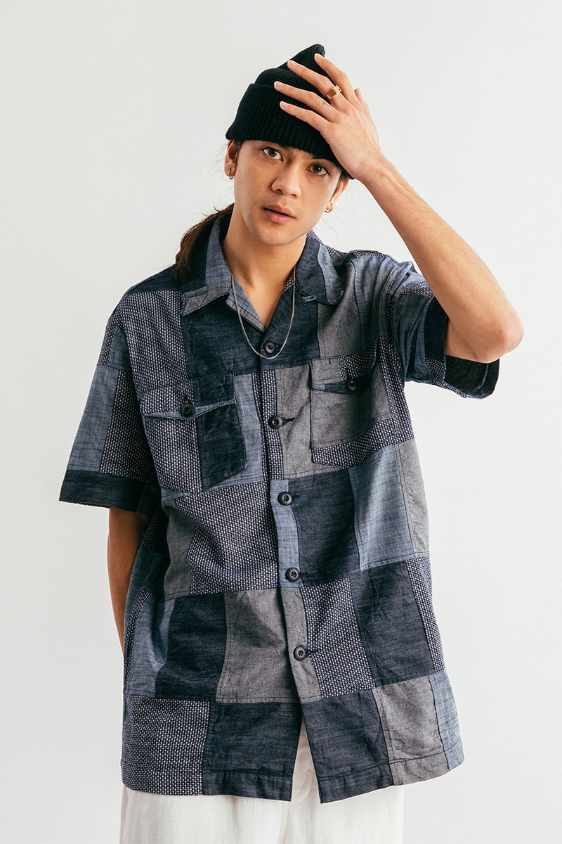 maharishi spring summer 2022 second release lookbook first look buy cop purchase