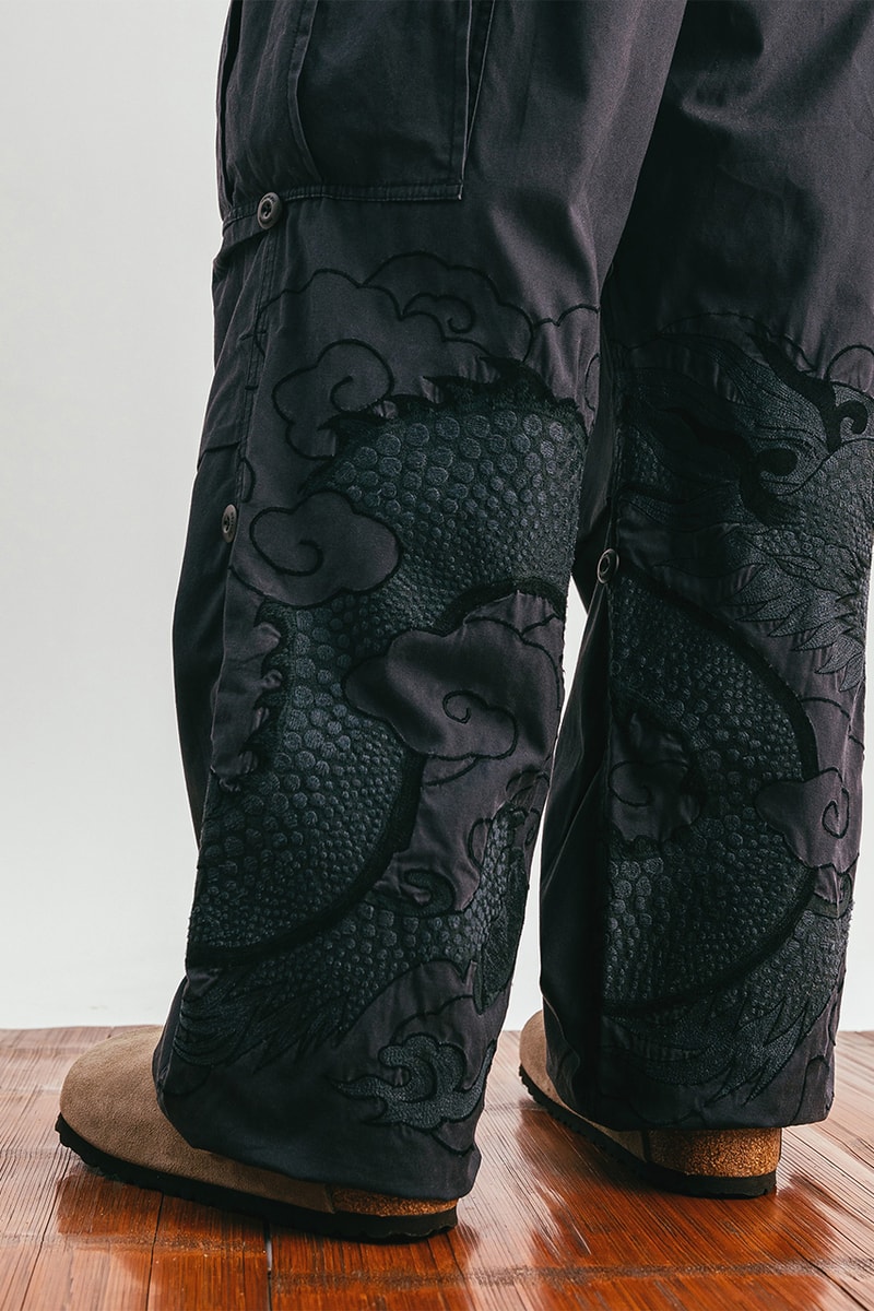 maharishi spring summer 2022 second release lookbook first look buy cop purchase