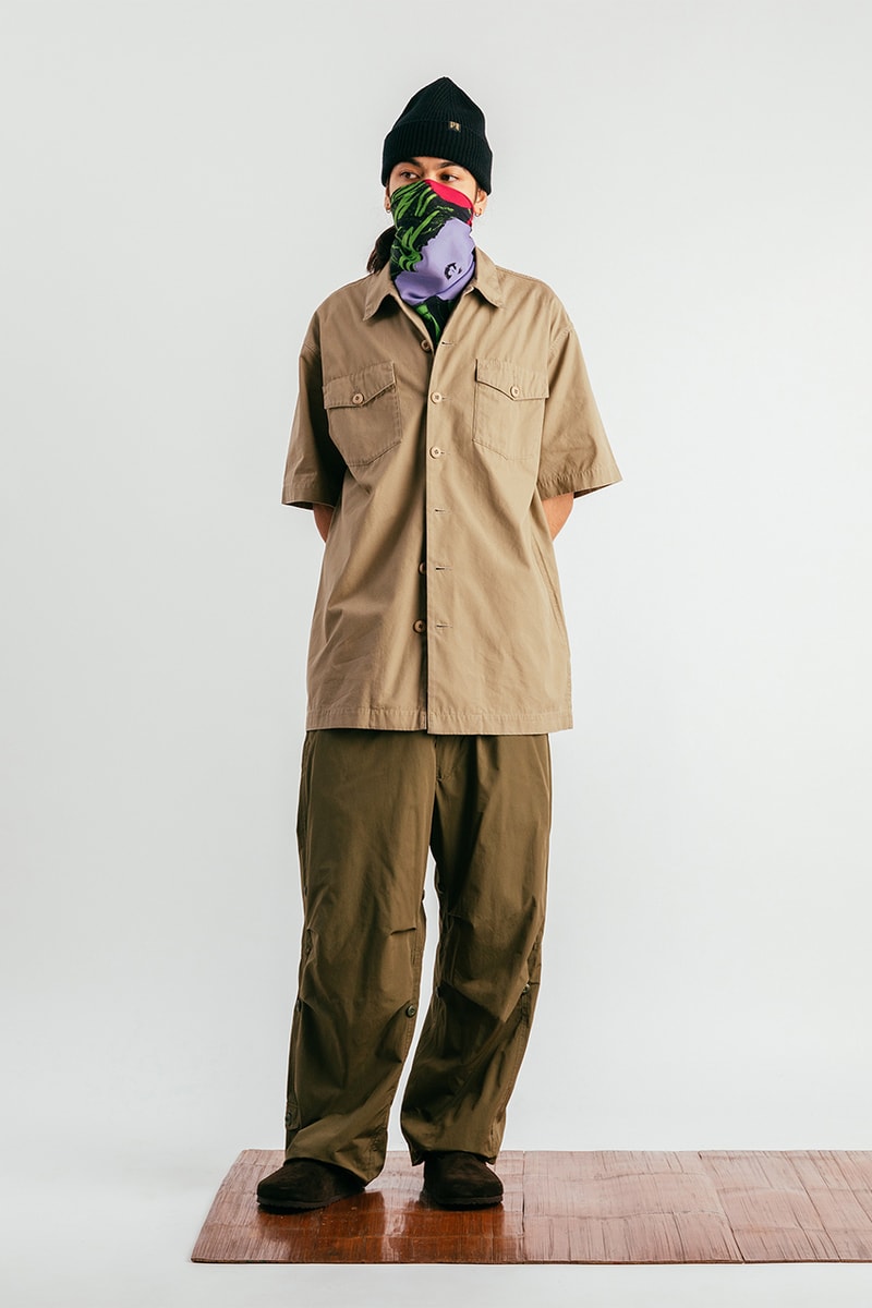maharishi spring summer 2022 second release lookbook first look buy cop purchase