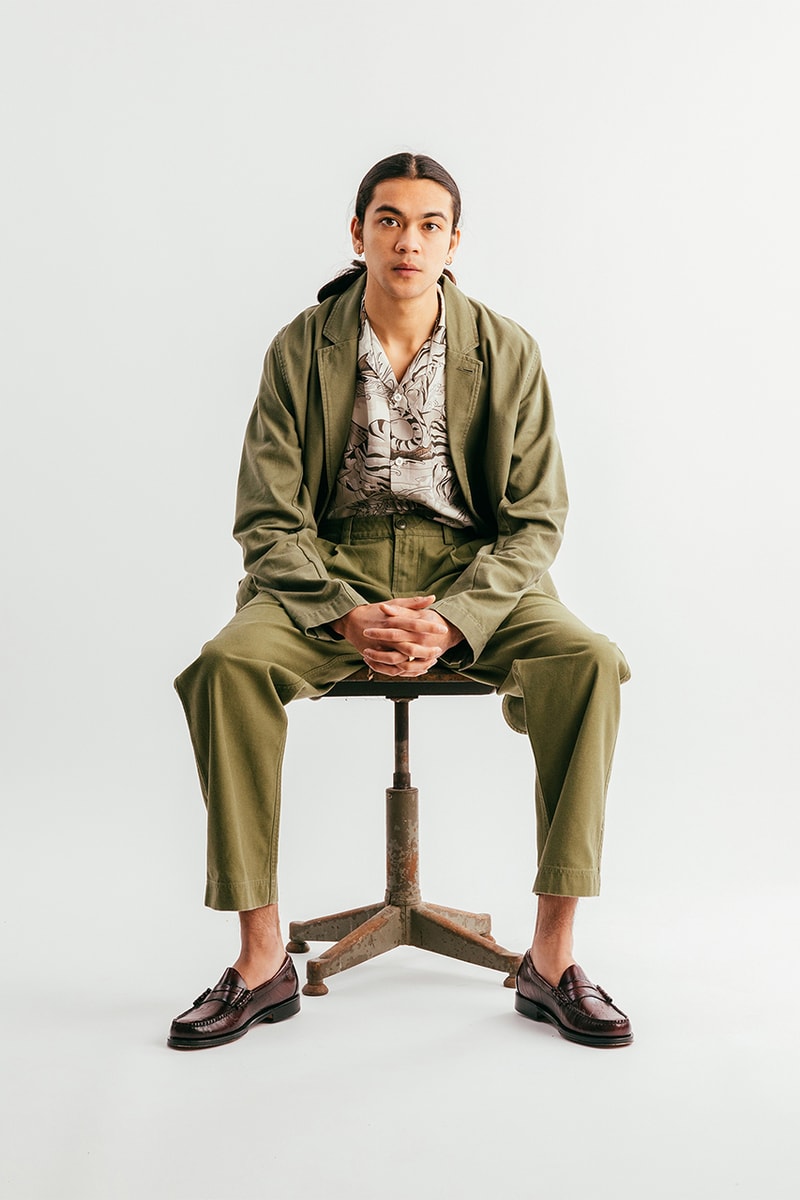 maharishi spring summer 2022 second release lookbook first look buy cop purchase
