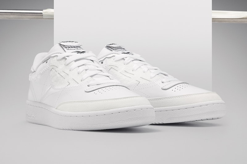 maison margiela reebok classic leather memory of club c release date info store list buying guide photos price march 25