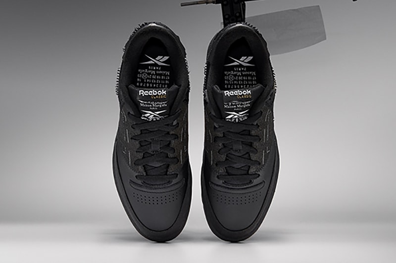 maison margiela reebok classic leather memory of club c release date info store list buying guide photos price march 25