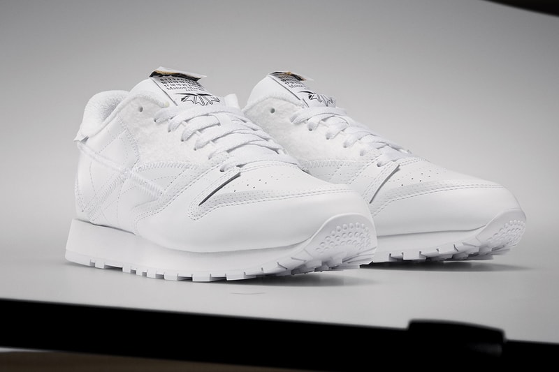 maison margiela reebok classic leather memory of club c release date info store list buying guide photos price march 25