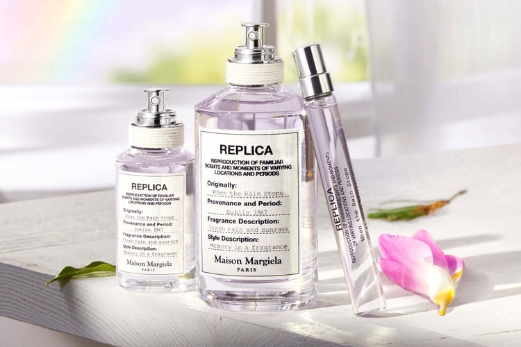 Maison Margiela Ushers in Spring With "When the Rain Stops" Replica Fragrance