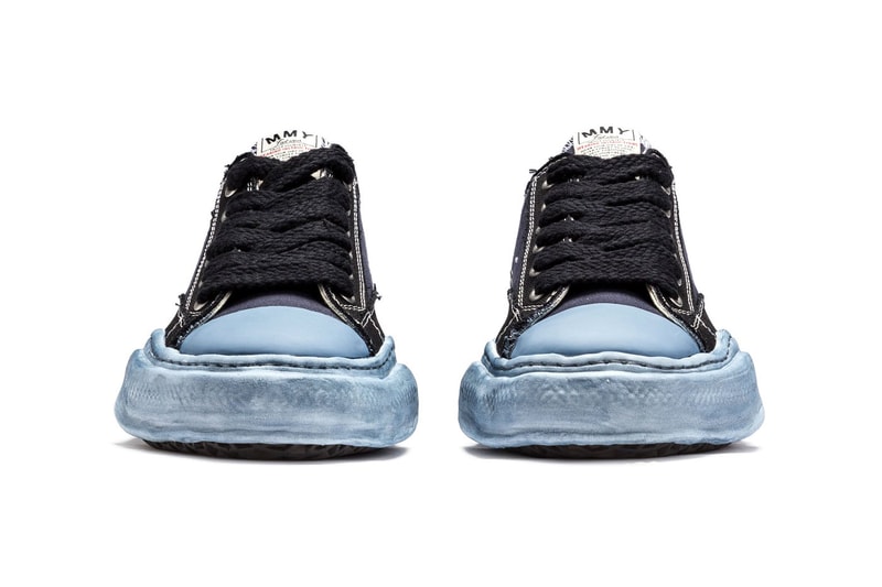 Maison Mihara Yasuhiro Low Top Sneakers New Colorways HBX Release Info Buy Price Blue Black Green White OG Soles