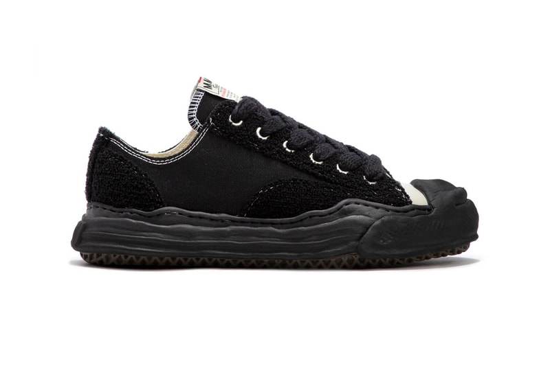 Maison Mihara Yasuhiro Low Top Sneakers New Colorways HBX Release Info Buy Price Blue Black Green White OG Soles