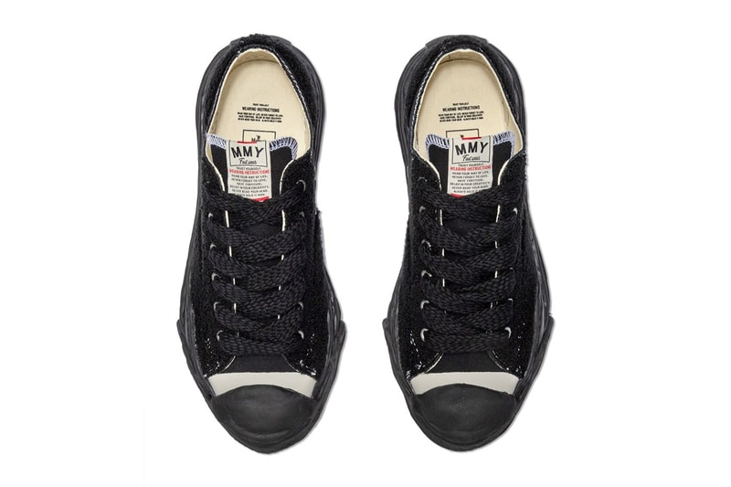 Maison Mihara Yasuhiro Low Top Sneakers New Colorways HBX Release Info Buy Price Blue Black Green White OG Soles