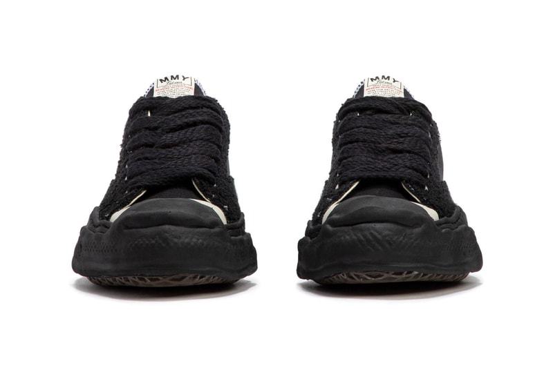 Maison Mihara Yasuhiro Low Top Sneakers New Colorways HBX Release Info Buy Price Blue Black Green White OG Soles