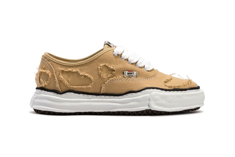 Maison Mihara Yasuhiro Low Top Sneakers New Colorways HBX Release Info Buy Price Blue Black Green White OG Soles