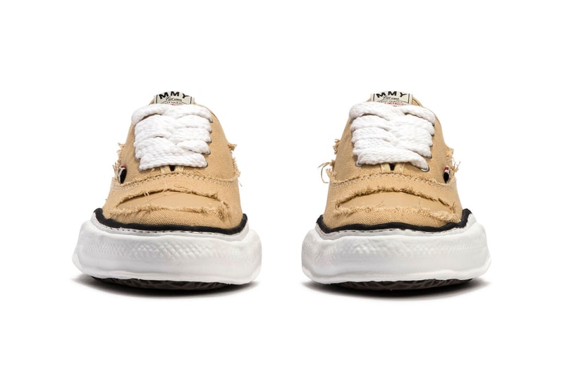 Maison Mihara Yasuhiro Low Top Sneakers New Colorways HBX Release Info Buy Price Blue Black Green White OG Soles