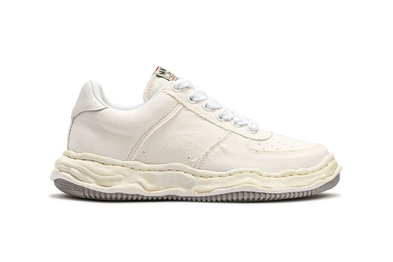 Maison Mihara Yasuhiro Low Top Sneakers New Colorways HBX Release Info Buy Price Blue Black Green White OG Soles
