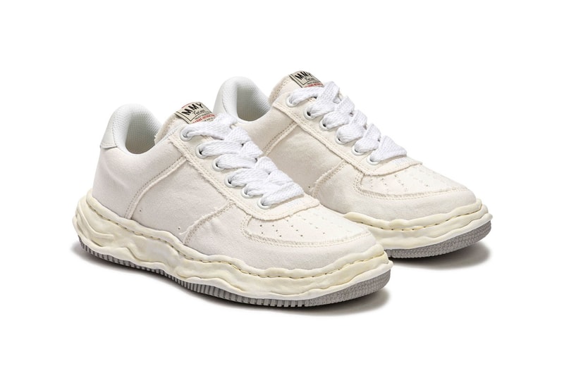 Maison Mihara Yasuhiro Low Top Sneakers New Colorways HBX Release Info Buy Price Blue Black Green White OG Soles