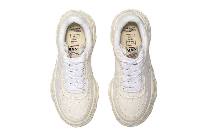 Maison Mihara Yasuhiro Low Top Sneakers New Colorways HBX Release Info Buy Price Blue Black Green White OG Soles