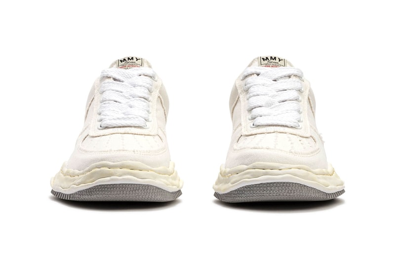 Maison Mihara Yasuhiro Low Top Sneakers New Colorways HBX Release Info Buy Price Blue Black Green White OG Soles