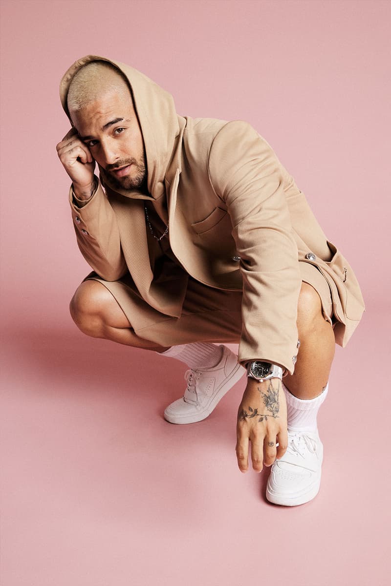 Maluma Partners With Reunited Clothing for a Capsule of Summer Staples collaboration latino reggaeton colombia jennifer lopez hawai medellin bad bunny the weeknd macy's nyc new york city royalty by maluma