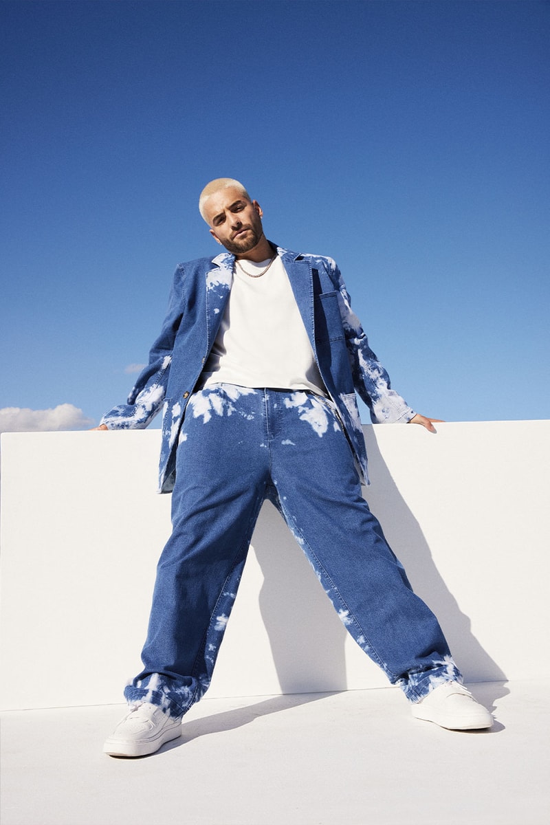Maluma Partners With Reunited Clothing for a Capsule of Summer Staples collaboration latino reggaeton colombia jennifer lopez hawai medellin bad bunny the weeknd macy's nyc new york city royalty by maluma