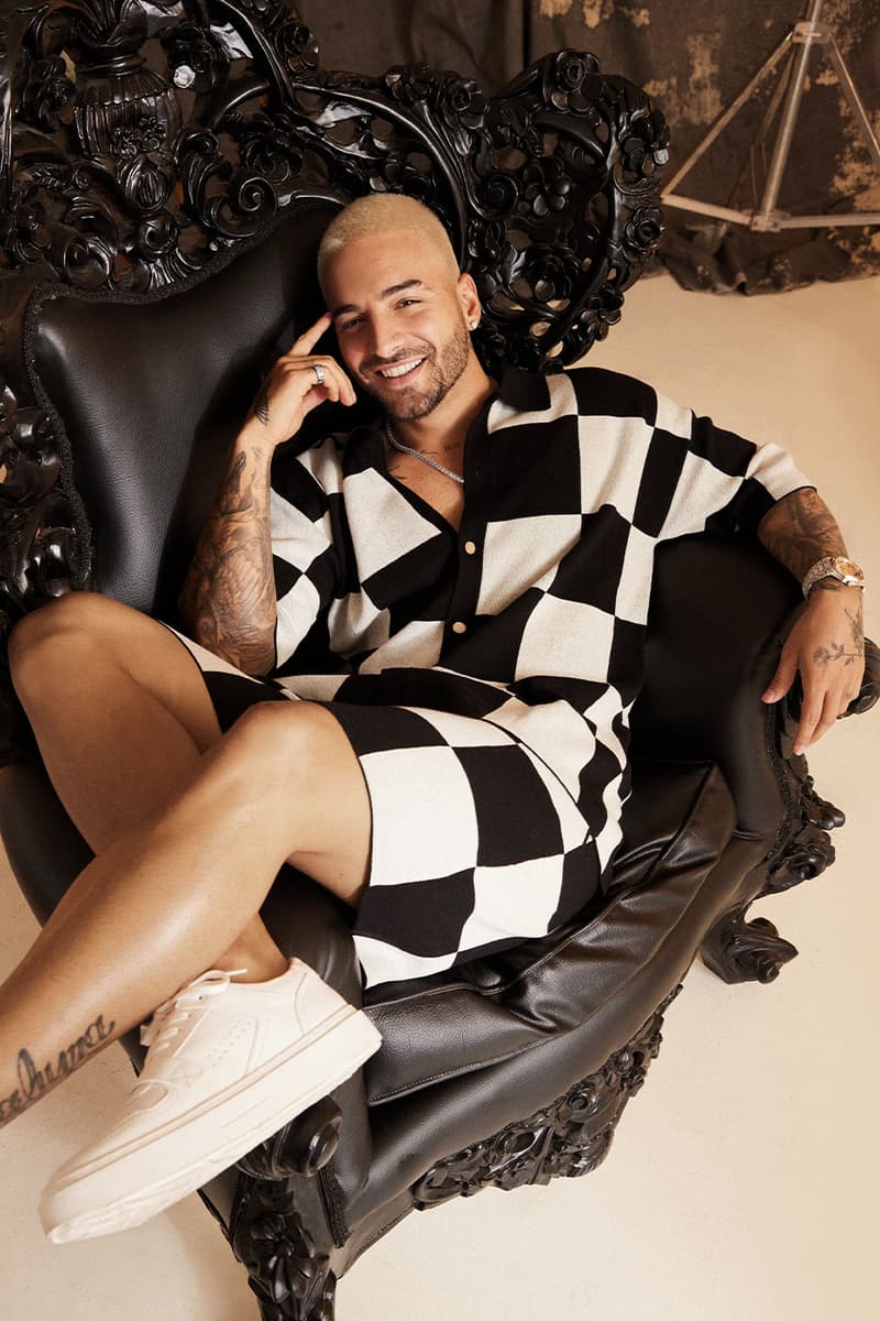 Maluma Partners With Reunited Clothing for a Capsule of Summer Staples collaboration latino reggaeton colombia jennifer lopez hawai medellin bad bunny the weeknd macy's nyc new york city royalty by maluma