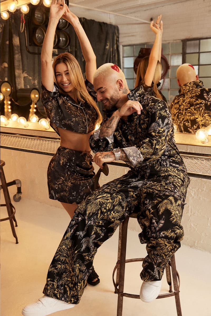 Maluma Partners With Reunited Clothing for a Capsule of Summer Staples collaboration latino reggaeton colombia jennifer lopez hawai medellin bad bunny the weeknd macy's nyc new york city royalty by maluma