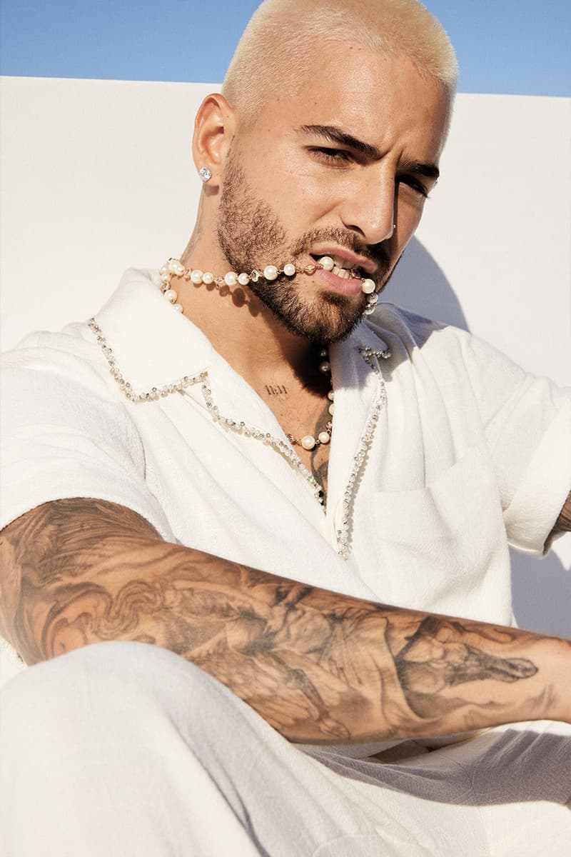 Maluma Partners With Reunited Clothing for a Capsule of Summer Staples collaboration latino reggaeton colombia jennifer lopez hawai medellin bad bunny the weeknd macy's nyc new york city royalty by maluma