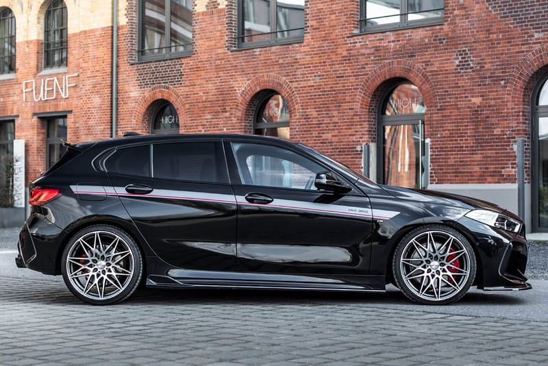 MANHART's Tuned BMW M135i Is One Feisty Hot Hatch