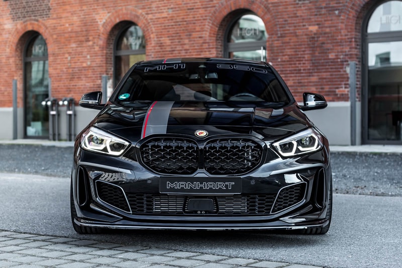 MANHART MH1 350 BMW F40 M135i xDrive Tuned Customized Power Boost Hot Hatch German