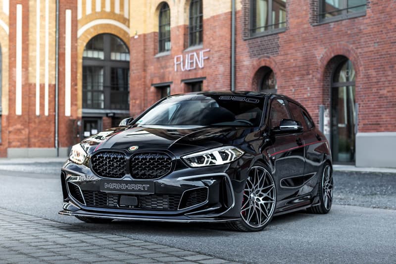 MANHART MH1 350 BMW F40 M135i xDrive Tuned Customized Power Boost Hot Hatch German