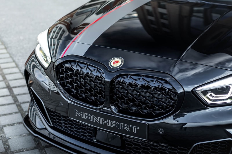 MANHART MH1 350 BMW F40 M135i xDrive Tuned Customized Power Boost Hot Hatch German