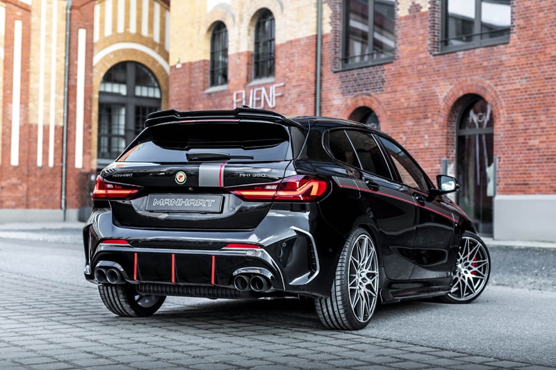 MANHART MH1 350 BMW F40 M135i xDrive Tuned Customized Power Boost Hot Hatch German