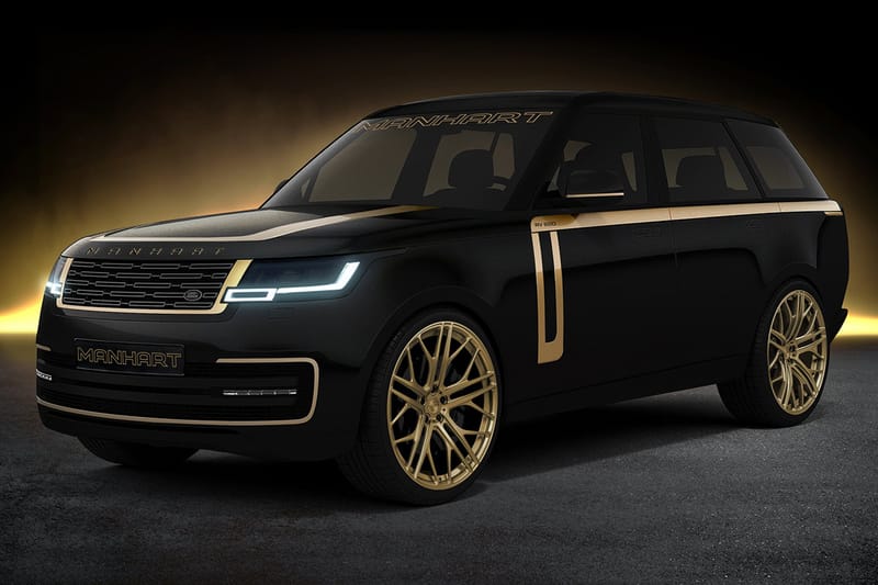 MANHART Offers Range Rover Customization Before the SUV Officially Arrives