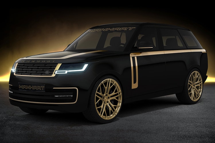 MANHART Offers Range Rover Customization Before the SUV Officially Arrives