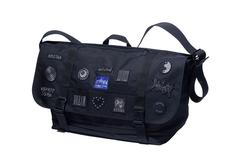 Manhattan Portage Etudes Collaboration Collection Release Info Price Buy Messenger Bags 1990s 90s Inspired Underground European UK