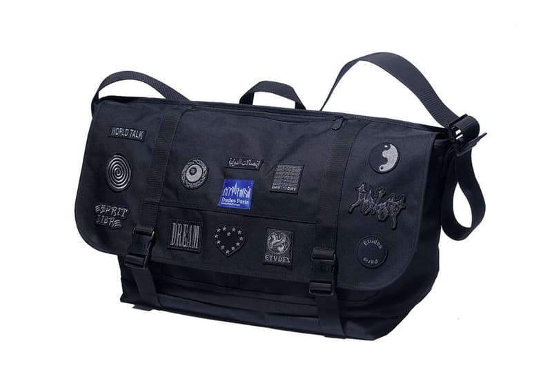 Manhattan Portage Etudes Collaboration Collection Release Info Price Buy Messenger Bags 1990s 90s Inspired Underground European UK
