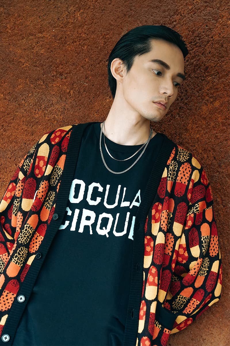 MANKIND SS22 Jocular Cirque Collection Lookbook Release Info Spring Summer 2022  Date Buy Price 