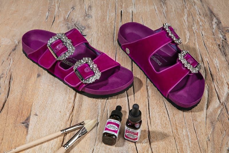 Manolo Blahnik x Birkenstock Arizona & Boston Collab | HYPEBEAST