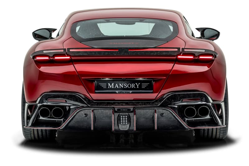 Mansory Ferrari Roma Power Increase V8 Carbon Fiber Luxury Italian GT Supercar First Look Custom Tuned