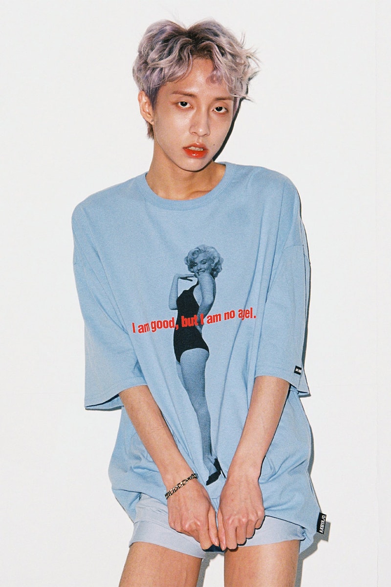 Marilyn Monroe AJOBYAJO Collaboration Capsule Collection Release Info Buy Price Sex Symbol 1950s Jackets Sweatshirts T-shirt Jeans