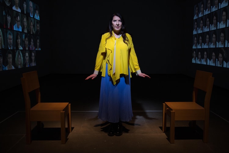 Marina Abramović Hosts Ukraine Benefit Auction