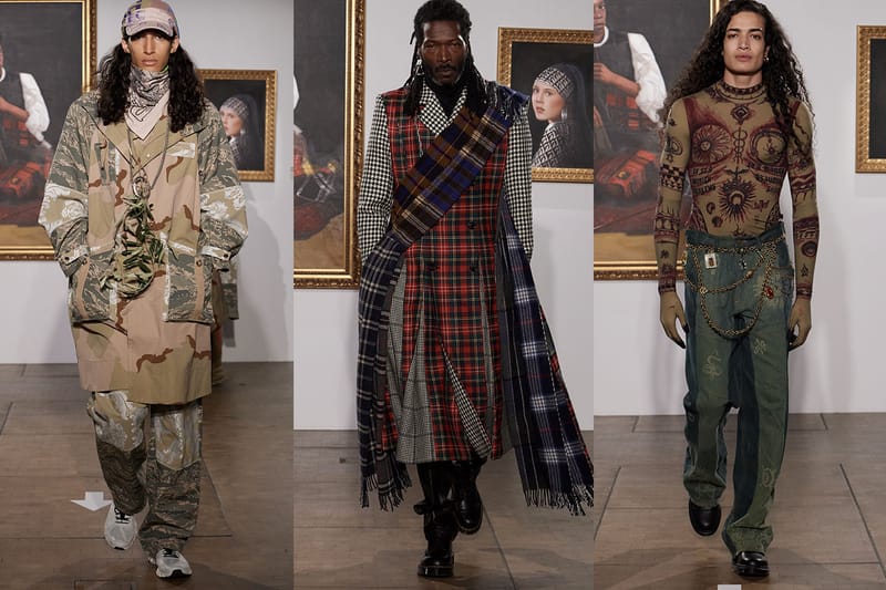 Marine Serre Adds an Edgy Anecdote to Its FW22 Collection