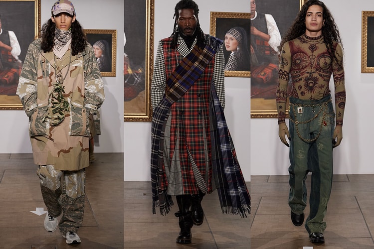 Marine Serre Adds an Edgy Anecdote to Its FW22 Collection