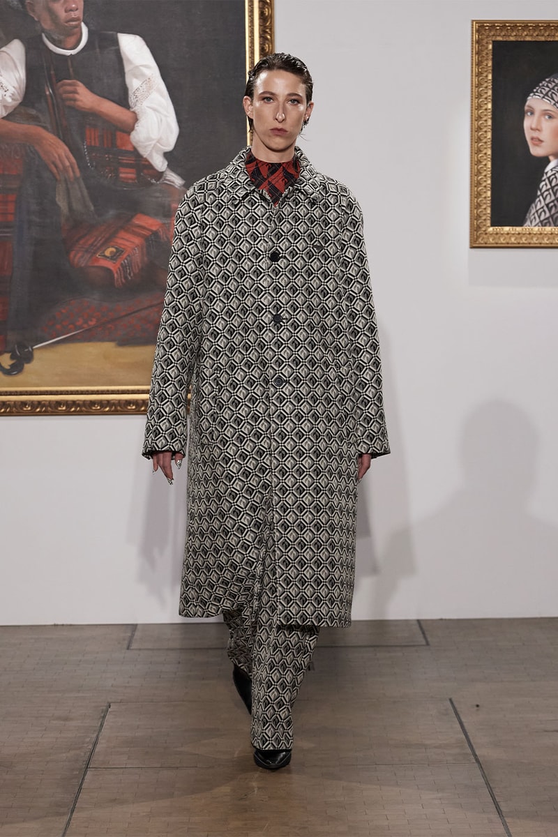 Marine Serre Adds a Punk Rock Anecdote to Its FW22 Collection paris fashion week fall/winter 2022