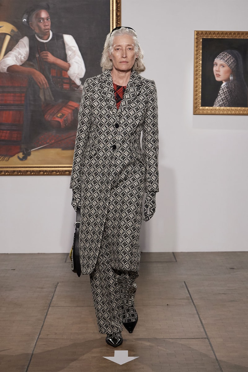 Marine Serre Adds a Punk Rock Anecdote to Its FW22 Collection paris fashion week fall/winter 2022