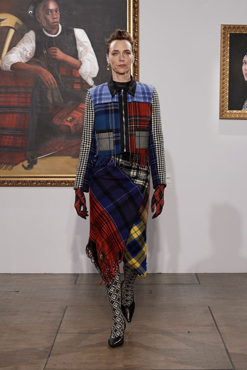 Marine Serre Adds a Punk Rock Anecdote to Its FW22 Collection paris fashion week fall/winter 2022