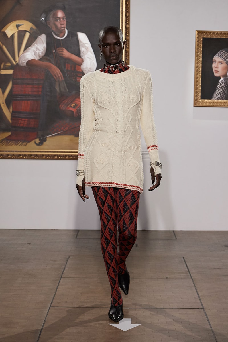 Marine Serre Adds a Punk Rock Anecdote to Its FW22 Collection paris fashion week fall/winter 2022