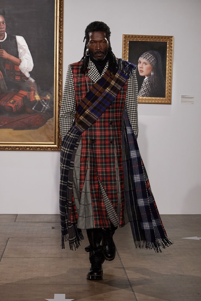Marine Serre Adds a Punk Rock Anecdote to Its FW22 Collection paris fashion week fall/winter 2022