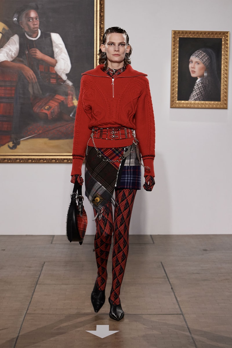 Marine Serre Adds a Punk Rock Anecdote to Its FW22 Collection paris fashion week fall/winter 2022