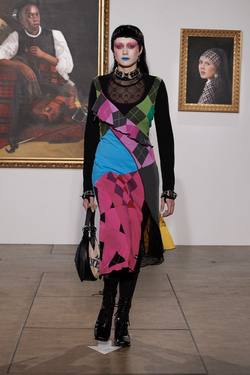 Marine Serre Adds a Punk Rock Anecdote to Its FW22 Collection paris fashion week fall/winter 2022