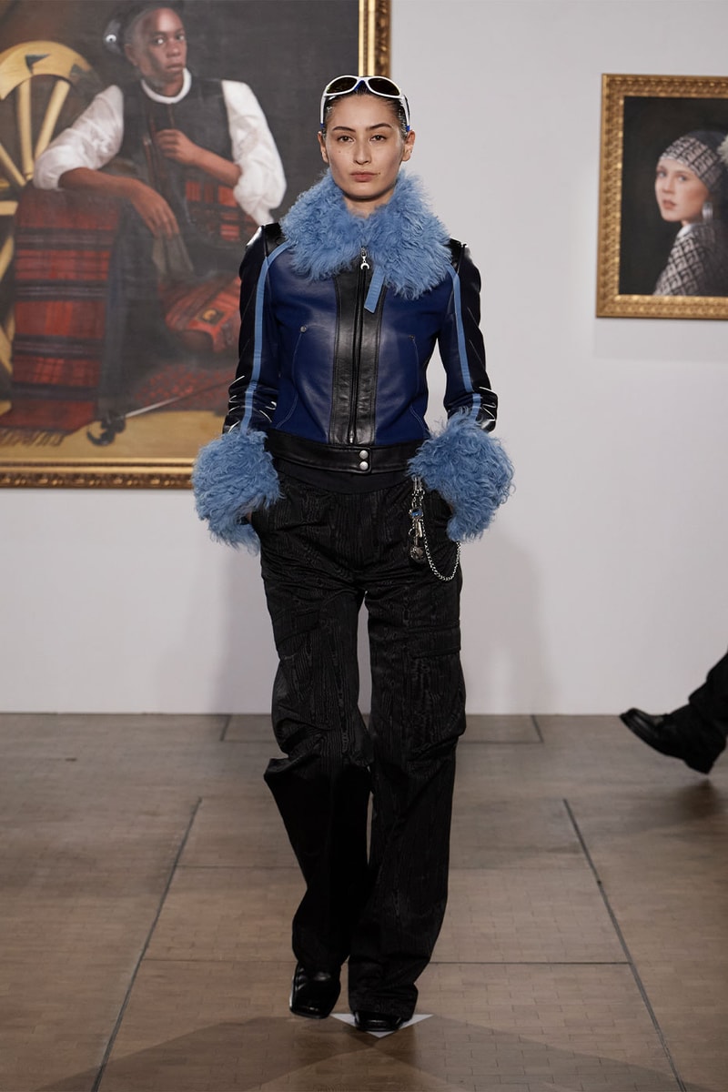 Marine Serre Adds a Punk Rock Anecdote to Its FW22 Collection paris fashion week fall/winter 2022