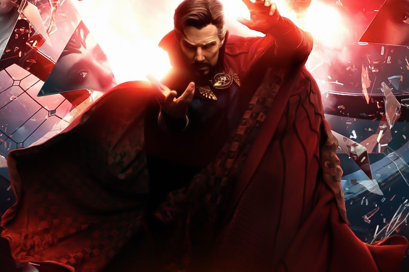 Benedict Cumberbatch Says 'Doctor Strange' Success Will Be "On the Level" of 'No Way Home'  doctor strange in the multiverse of madness spider-man: no way home marvel cinematic universe mcu disney tom holland