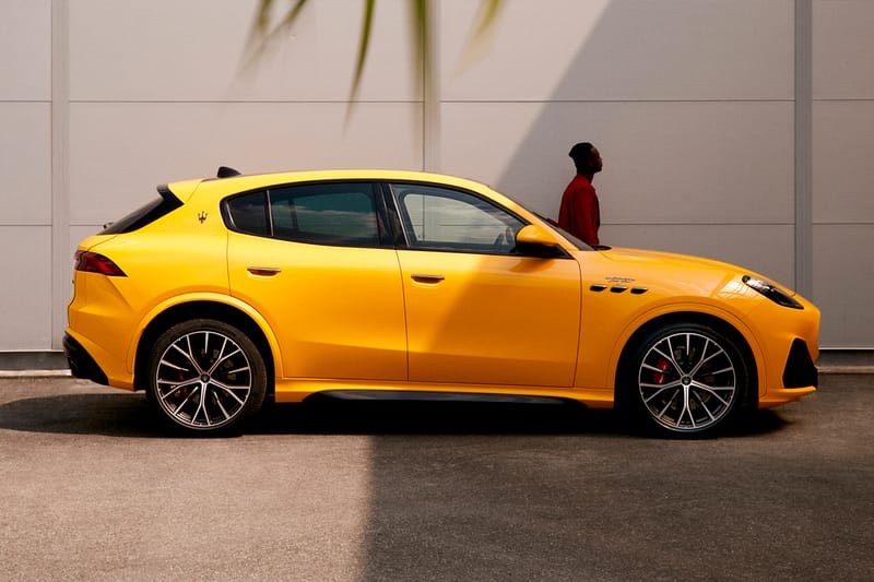 Maserati's Compact Grecale SUV Will Be the Brand's First All-Electric Car